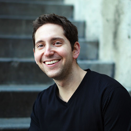 Dr. Aaron Dinin headshot